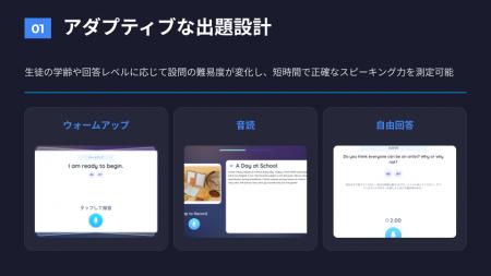 スピーキング評価、受験料も採点時間もゼロに スピーキング評価、受験料も採点時間もゼロに