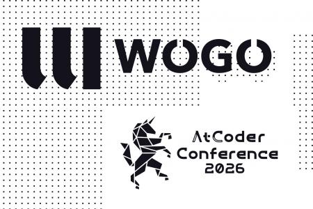 東大発3DxAIのWOGOが「AtCoder Conference 2026」にプ