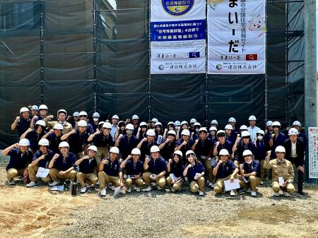 【一建設株式会社】「愛知県立碧南工科高等学校」建築