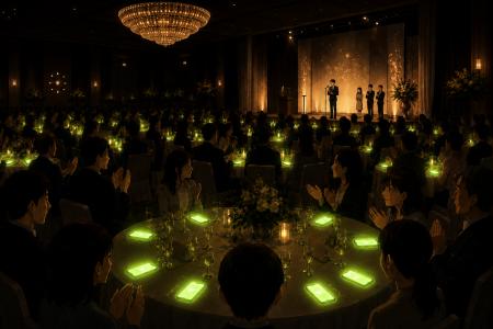 社内表彰式・社員総会向け|アプリ不要のスマホ参加型 社内表彰式・社員総会向け|アプリ不要のスマホ参加型