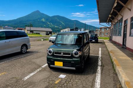 猪苗代駅前でカーシェアサービスの実証実験を開始