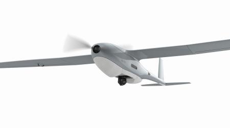 Sky-Watch、長距離無人航空機システム「RQ-70 Dautf-8