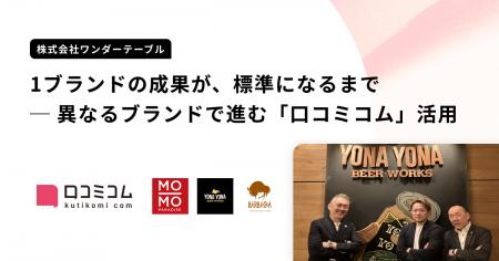「YONA YONA BEER WORKS」、「バルバッコア」などを運 「YONA YONA BEER WORKS」、「バルバッコア」などを運