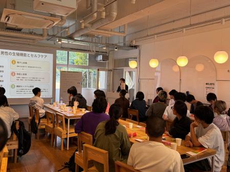 自分の身体と健康を考える機会づくりを支援