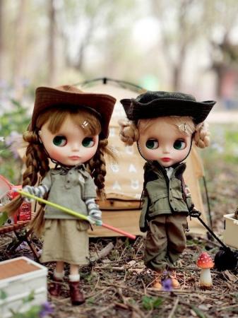 アパレル製品における『BLYTHE（ブライス）』のライセ