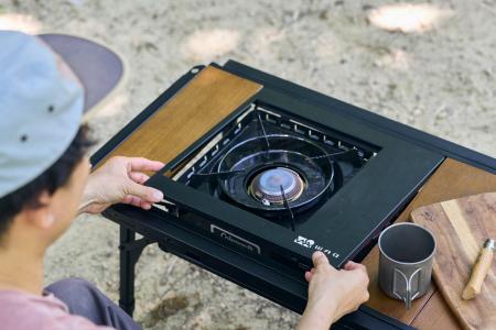 カセットコンロをIGTテーブルにすっきり設置。WAQの新