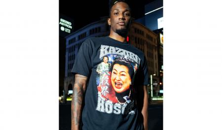細木数子をフィーチャーしたLEGENDARY RAP TEES COLLE