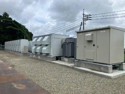 【日本蓄電池株式会社】鳥取県倉吉市にて系統用蓄電施 【日本蓄電池株式会社】鳥取県倉吉市にて系統用蓄電施