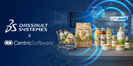 Centric Software、Dassault Systemesの消費財・小売 Centric Software、Dassault Systemesの消費財・小売
