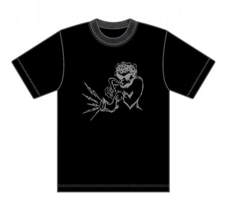 ZAZEN BOYSの即完売したセットのTシャツが全6色展開で