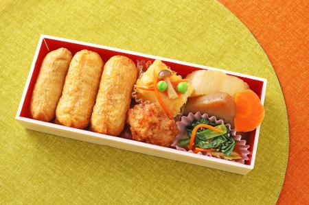 【豆狸】まつおか×豆狸　お惣菜といなりすしのコラボ