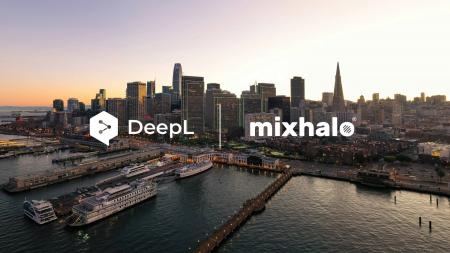 DeepL、シリコンバレーに拠点を開設Mixhaloのチームと