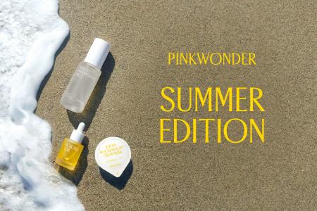 ソウル発スキンケアブランド「PINKWONDER（ピンクワン