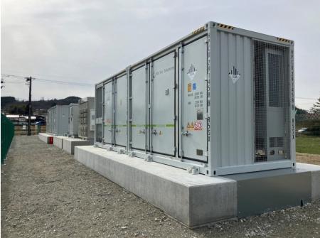 【日本蓄電池株式会社】広島県庄原市にて系統用蓄電施 【日本蓄電池株式会社】広島県庄原市にて系統用蓄電施