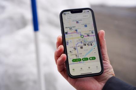 チームで使う共有地図「LivMap」、北海道の6自治体に