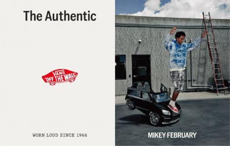 【ABCマート】Vansのアイコン「Authentic」を新たな素
