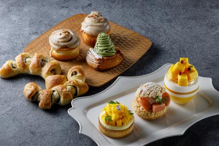 【グランドニッコー東京 台場】「夏のスイーツ&パン」