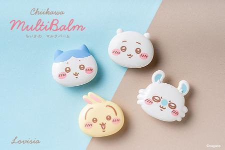 「ちいかわ」のコロンとしたかわいいフェイスデザイン