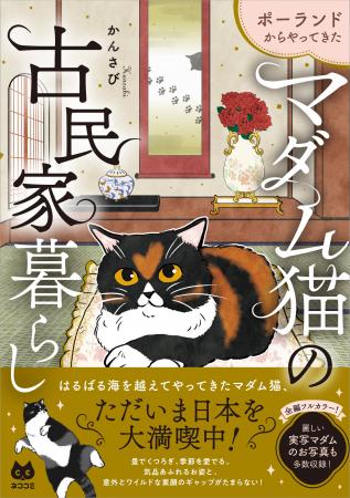 【ポーランド猫×日本の古民家！】気高くエレガント。