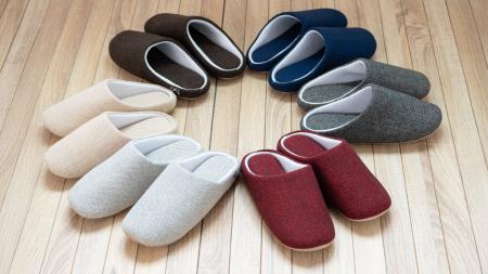 累計販売20,000足突破。丸洗い可能でお手入れしやすく