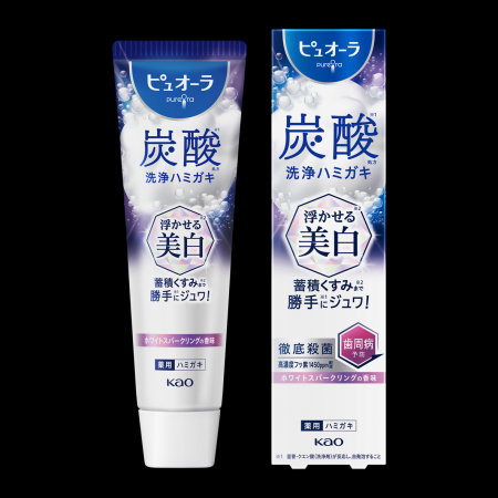 500万本*1 突破の「ピュオーラ　炭酸ハミガキ」、今度