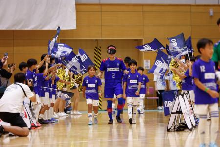 「Shinagawa LIGA.i ブラインドサッカートップリーグ2