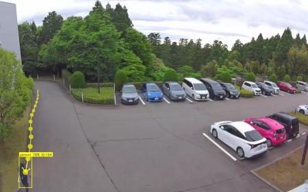 グループ社員の安全を守るため三谷産業がクマ検知シス