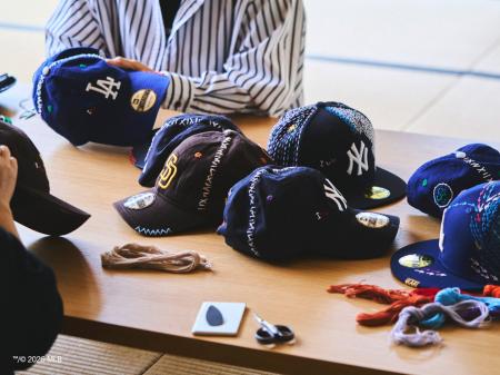 【ニューエラ】刺し子職人のコミュニティ「SASHIKO GA