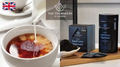 英国紅茶をもっと気軽に　 人気の本格英国紅茶がお試