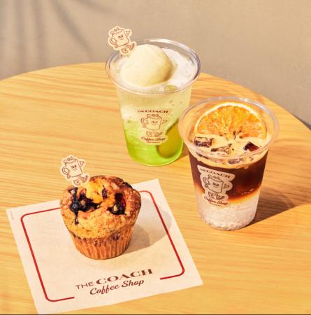 コーチが展開するカフェ “The Coach Coffee Shop” か