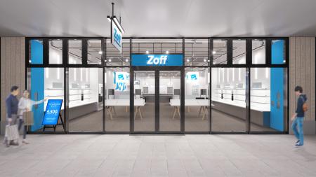 メガネブランド「Zoff」が6月グランドオープンの「イ