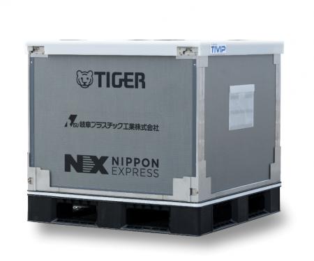 日本通運、高性能保冷輸送器材「プロテクトBOXサーマ