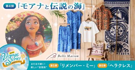 ディズニー作品の舞台をテーマにしたコレクション第4