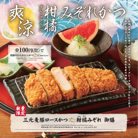 【さぼてん】“暑い日に食べたくなるとんかつ”フレッシ