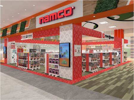 バンダイ公式の「ガシャポン」大型専門店が登場 『ガ