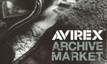 AVIREXより公式リユース販売サイト「AVIREX ARCHIVE M