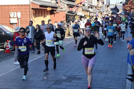 【三重県・伊勢市】全国ランニング大会100撰 3年連 【三重県・伊勢市】全国ランニング大会100撰 3年連
