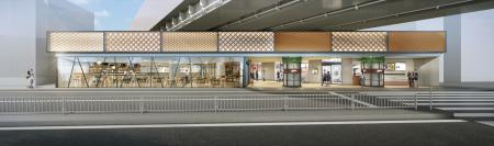 東西線浦安駅高架下商業施設「M’av(マーヴ)浦安」グラ