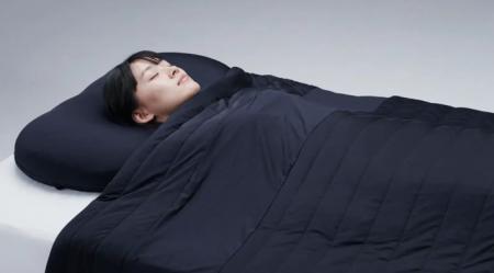 熱を逃がし、眠りを深く。睡眠×リカバリーを追求した