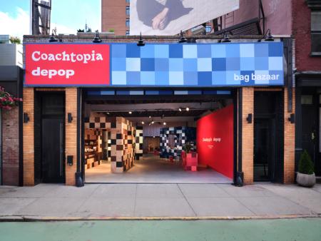 COACHTOPIAとDEPOPが提携し、ファッションを完全な循