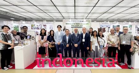 ユビケン、在大阪インドネシア共和国総領事館と連携し