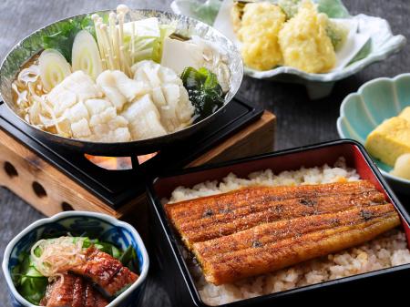 【都ホテル 尼崎】夏のご馳走 鰻と鱧の美味対決！日本