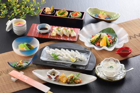 国産養殖のとらふぐと各地の天然ふぐを活用した平日限