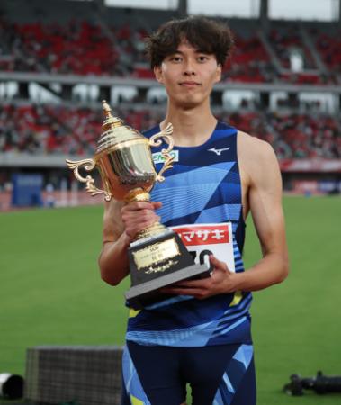 「第110回日本陸上競技選手権大会」走高跳で当社utf-8 「第110回日本陸上競技選手権大会」走高跳で当社utf-8