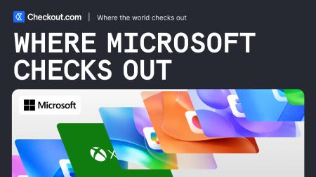Checkout.com、Microsoftのデジタル決済パートナーに