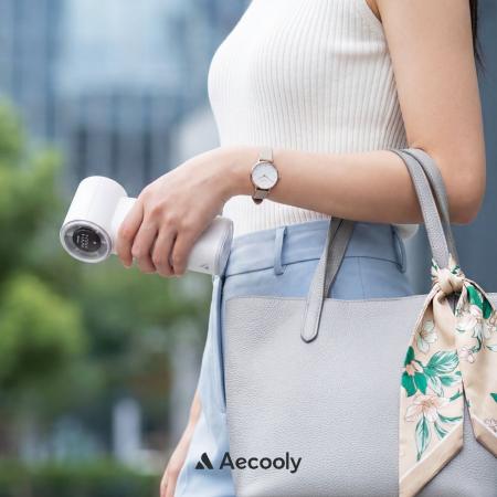 Aecooly Cold Air ミストファン、Amazon.co.jpで6月22 Aecooly Cold Air ミストファン、Amazon.co.jpで6月22