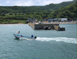 OKI・矢口港湾建設・増毛漁協、運用中の「密漁監視ソ OKI・矢口港湾建設・増毛漁協、運用中の「密漁監視ソ