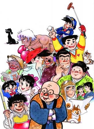 画業７０年の軌跡をたどる、約８０点を一堂に展示・販