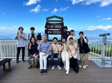長野大学・森俊也教授のゼミ生「森とゆかいな仲utf-8