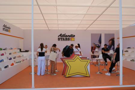 Atlantic STARSが世界最大級のメンズファッション展示 Atlantic STARSが世界最大級のメンズファッション展示